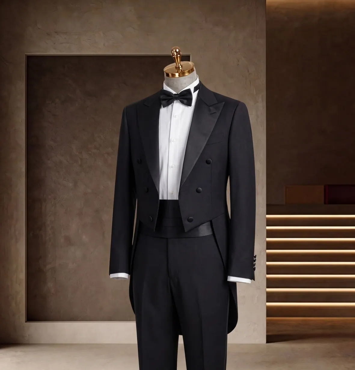 Formalwear Collection custom tailoring look at Wuyue Shanghai