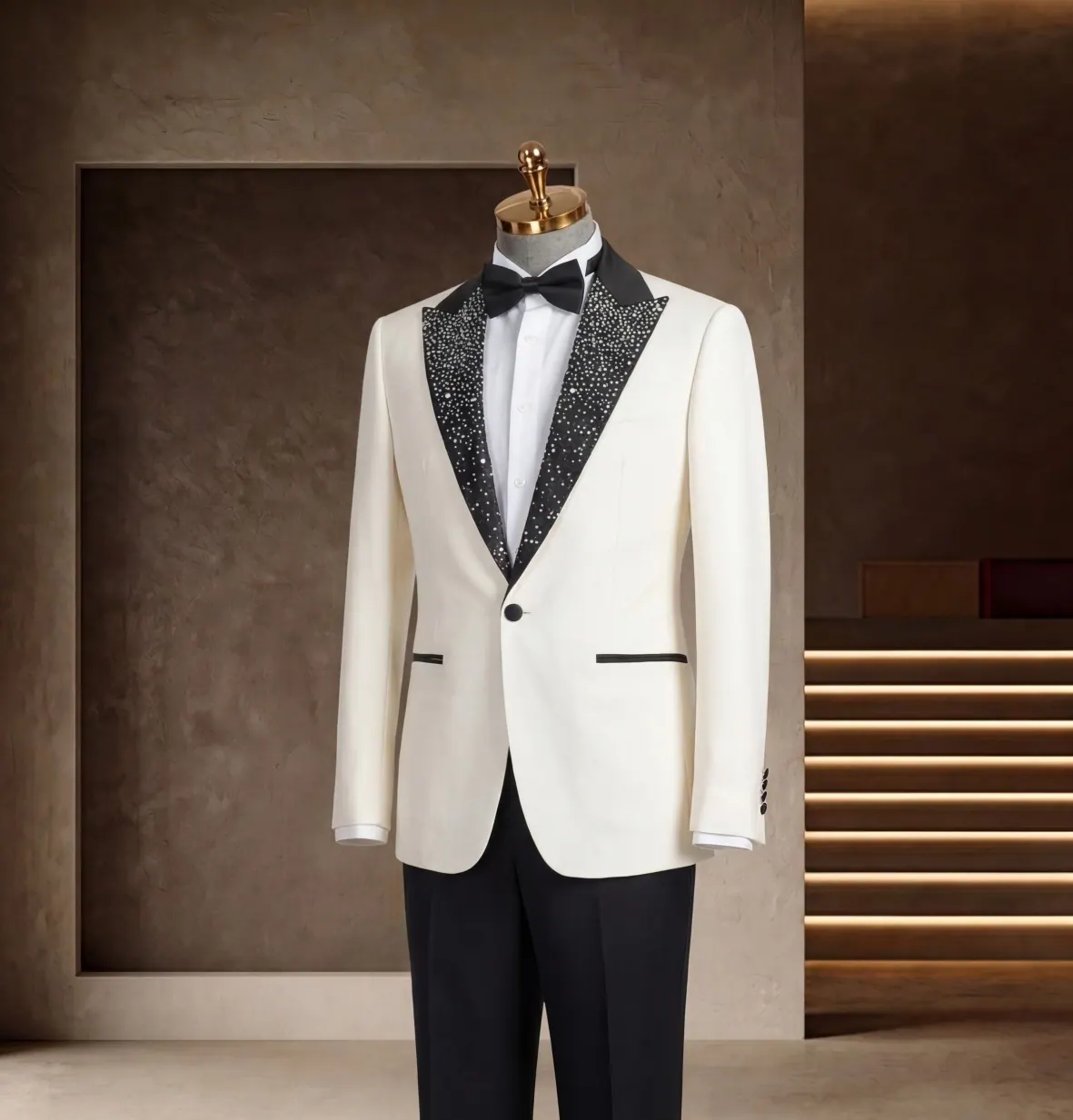 Formalwear Collection hero look at Wuyue Bespoke Tailoring Shanghai
