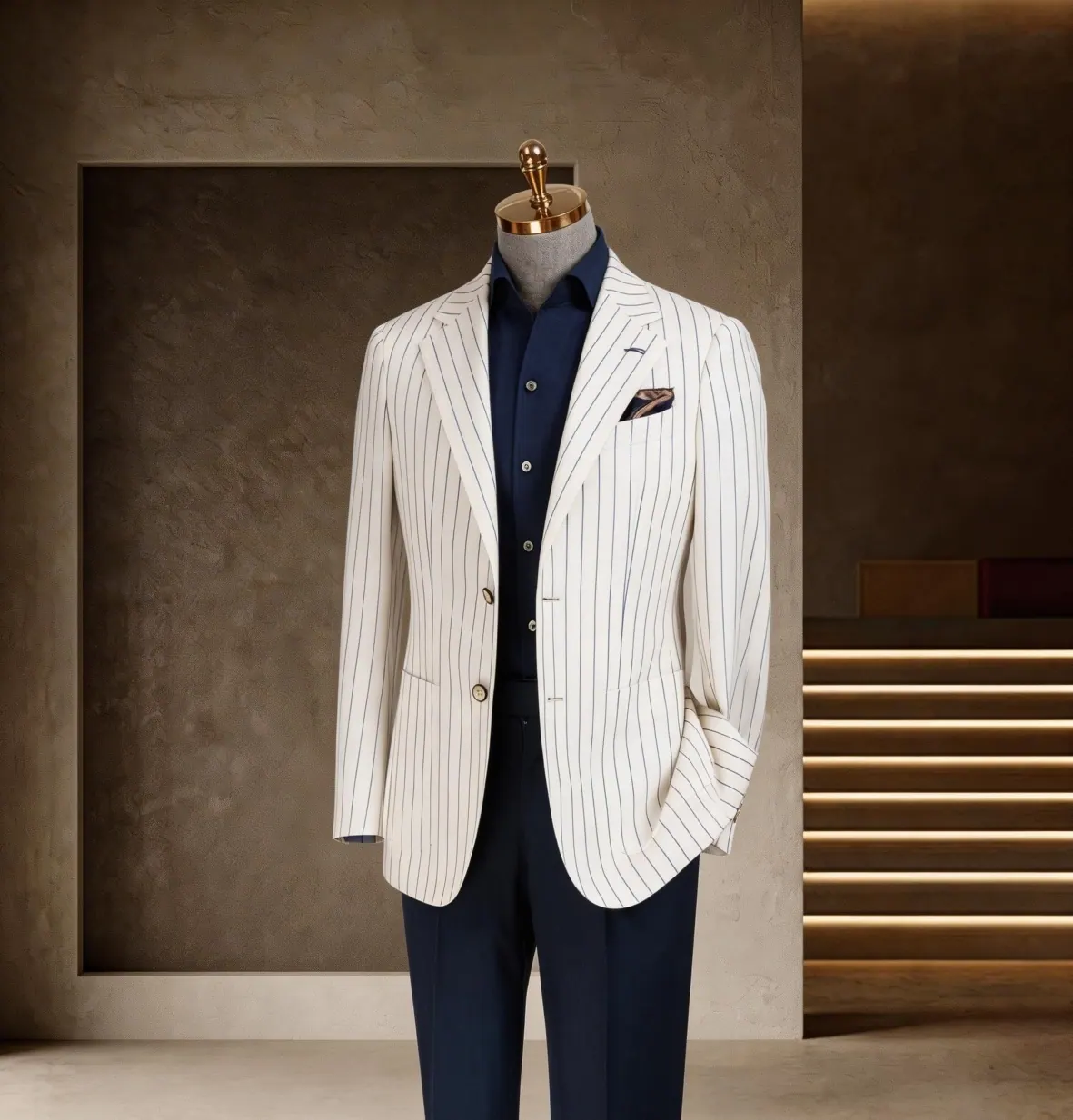 Tuscany Series hero look at Wuyue Bespoke Tailoring Shanghai