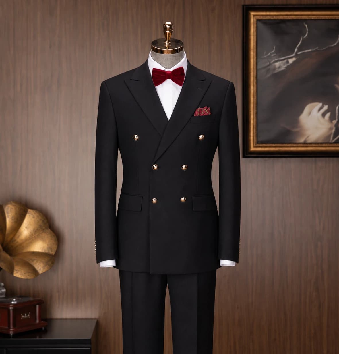 Wedding Collection custom tailoring look